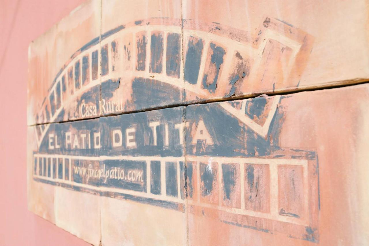 לוס ריאלחוס Finca El Patio מראה חיצוני תמונה